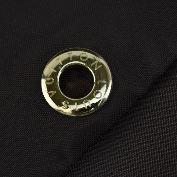 LOUIS VUITTON Brown "LV" Logo, Long Garment Bag nn - Picture 9 of 11